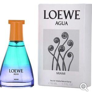 loewe aqua Miami new in box!